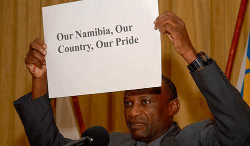 Ya Nangoloh asks Nujoma’s forgiveness in apology