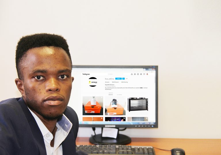 Student awarded over N$80k to finance start-up