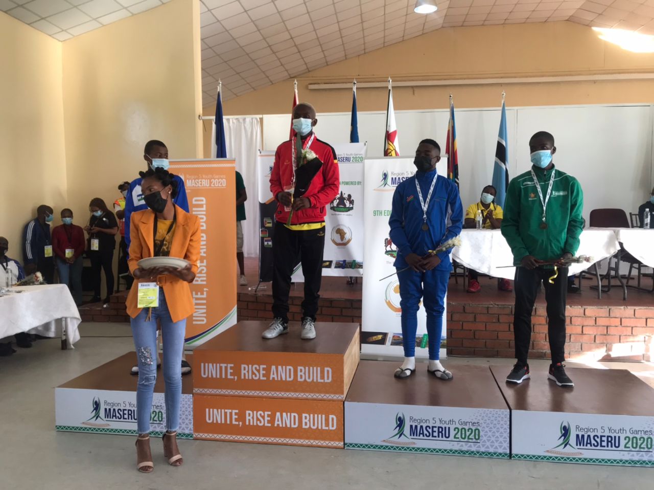 Boxer Lilwenya scoops bronze at Youth Games...volleyball team reaches semis