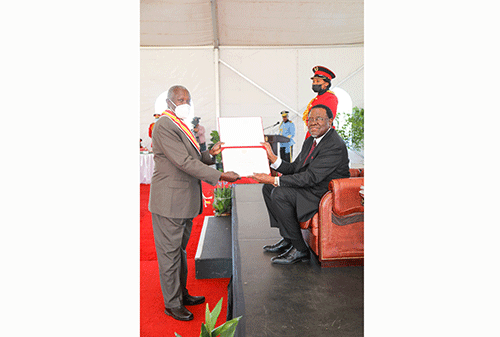Ex-UNTAG general humbled by top honour