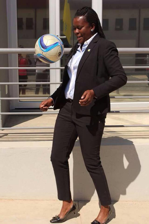 Personality of the week - Jacqui Shipanga: The catalyst behind Namibian women football