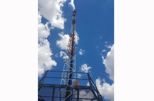 PowerCom constructs four new towers