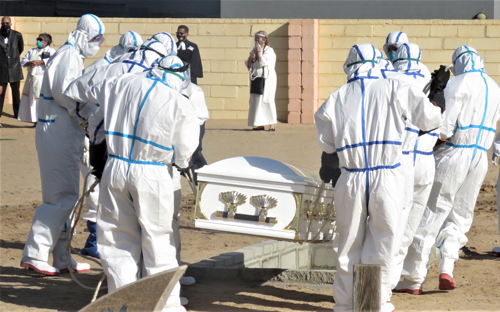 Grieving families rage against Covid burial protocols