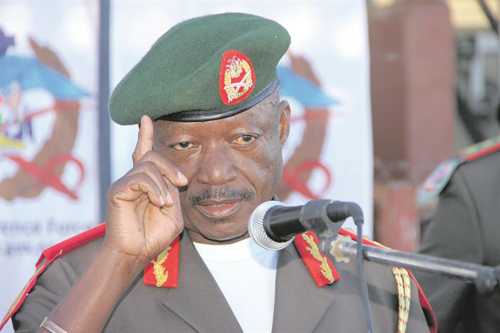 No bail for retired general accused of stock theft