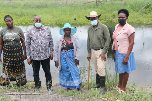 Zambezi farmers caught off-guard by floods