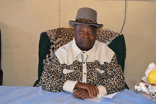 Chief Ndilimani mourns Liswani III