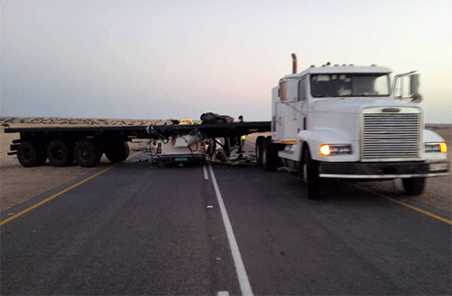 Truck driver arrested after fatal crash