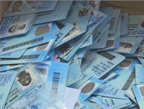 Uncollected national documents costly - Maritz