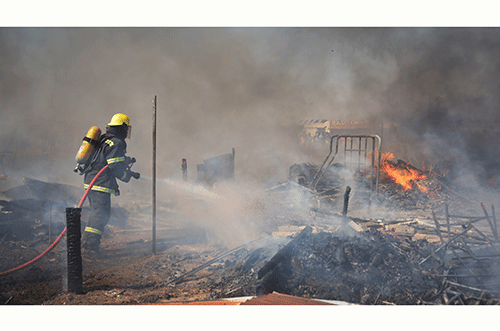 ‘We have lost everything’… one dead, families displaced as fires torment coast