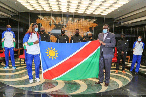 Geingob wants sprinters’ Olympics withdrawal to be challenged