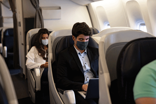 Global airline passenger demand remains depressed