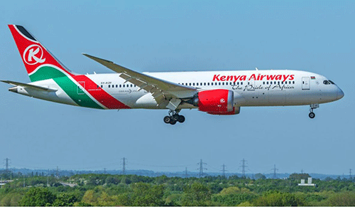 Kenya Airways offers customers ‘Time to Think’