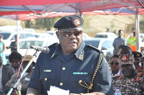 Police  question four over looting  threats
