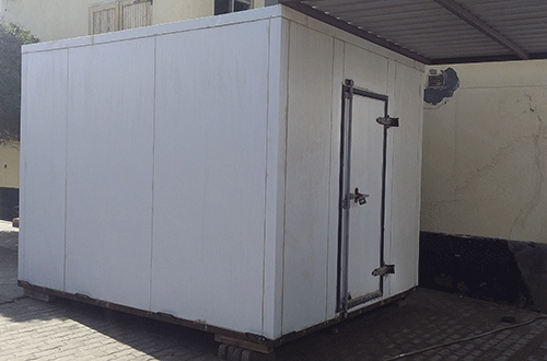 Temporary mortuary to help ease pressure 