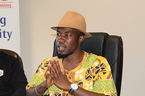 On the spot - I’m not wanted by the corrupt and greedy - Amupanda
