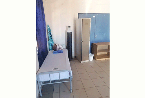 Idle hostel turned into isolation facility