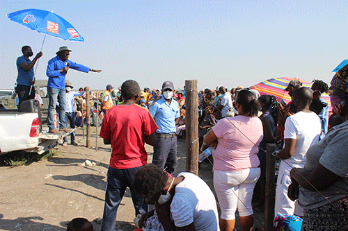 Honeymoon over for Grootfontein defaulters… days also numbered for illegal settlers 