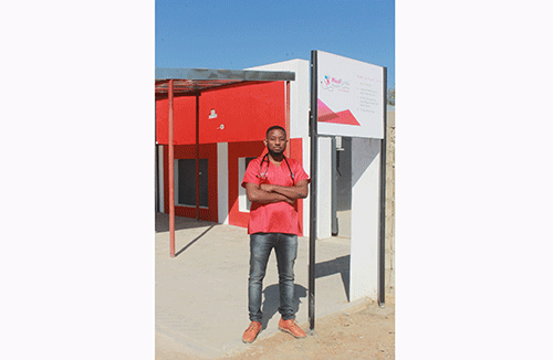 POPYA with Dr Vincent Kambinda - Youthful doctor opens practice to serve community