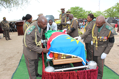 State funerals a costly headache… calls to suspend govt-funded burials 