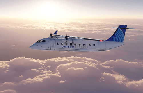 United Airlines invests in electric aircraft