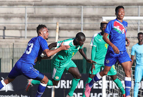 Warriors put Senegal to the sword…Samaria targets second round