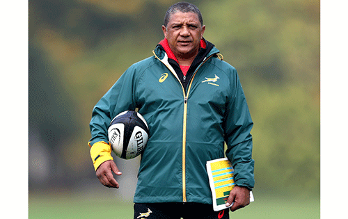 Coetzee takes charge of Welwitschias…targets 2023 World Cup