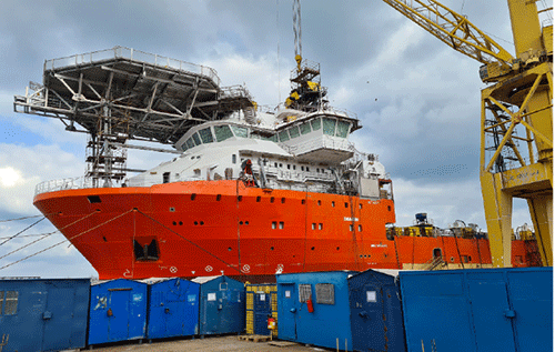 Debmarine’s AMV3 starts its engines...new N$7 billion vessel nearing completion