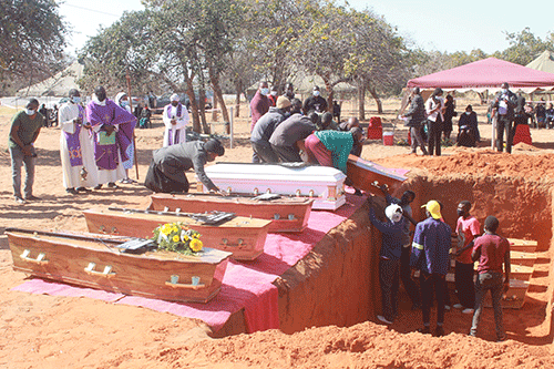 Kavango West crash victims laid to rest