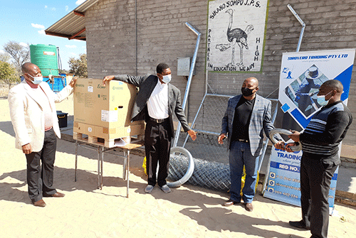 Fishing company donates to Kavango West school