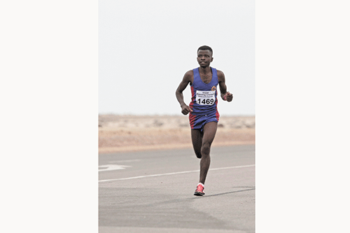 Shaliaxwe, Armas crowned Rössing Virtual Marathon champions