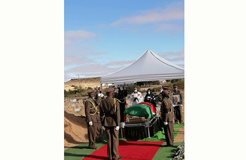 Geingob hails Konjore as one of Namibia’s cherished sons