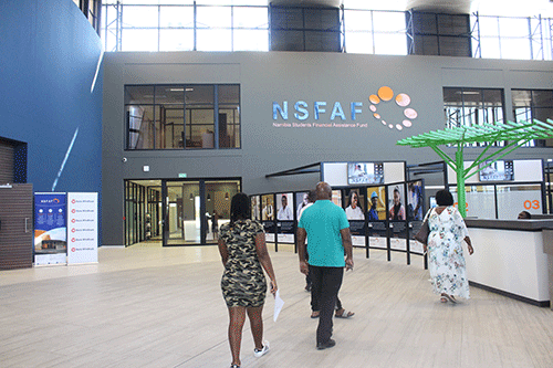 NSFAF laptop delay irks students 