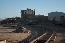 Lüderitz gets down to business… progressing without management committee