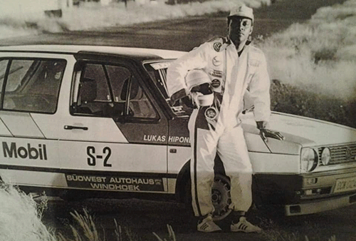 Racing legend Hipondoka dies