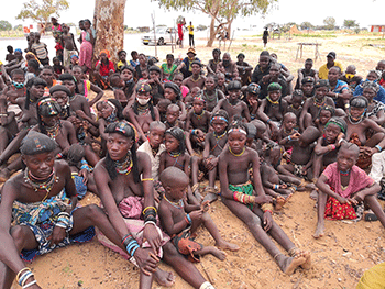 Angolan refugee numbers at Etunda dwindle