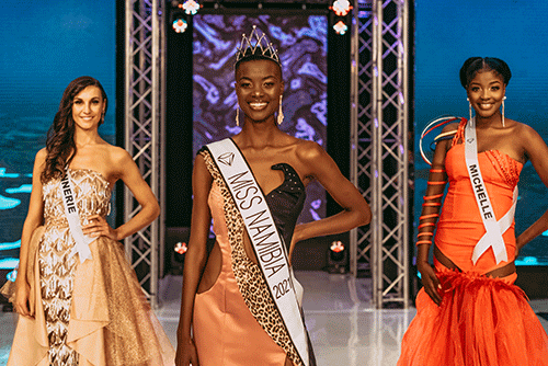 Chelsi Shikongo crowned Miss Namibia 2021