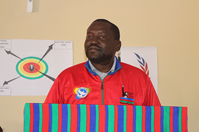 Those wanting to remove Geingob are wasting their time - Mumbala