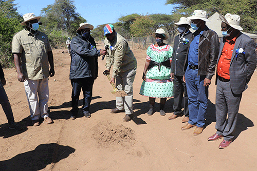 Impalila to get sealed road
