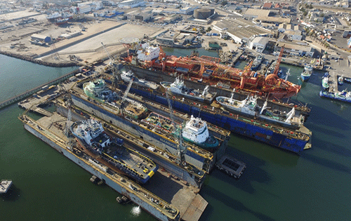 Namdock and MANWU sign recognition and procedural agreement