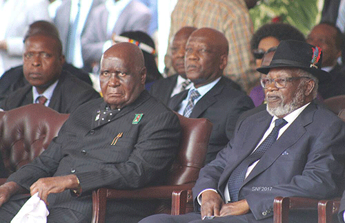 Nujoma: Kaunda a statesman and foresighted leader
