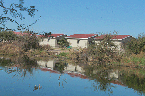 Residents complain of unbearable stench
