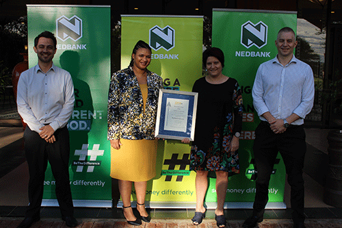 Nedbank Namibia receives four PMR awards