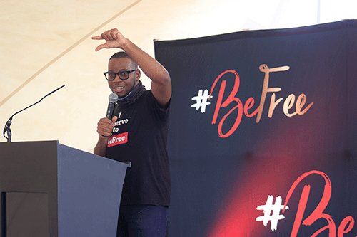 Project #BeFree, a haven for Namibian youth