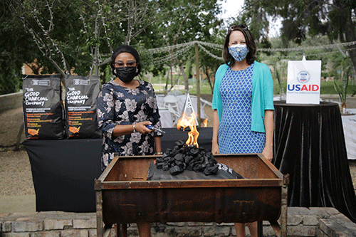 US hails Namibian charcoal