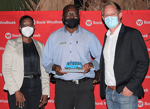 Bank Windhoek hosts first northern vehicle dealership awards