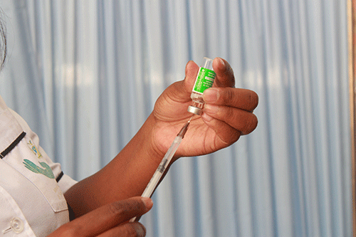 ‘Namibia has no ruined vaccine doses’