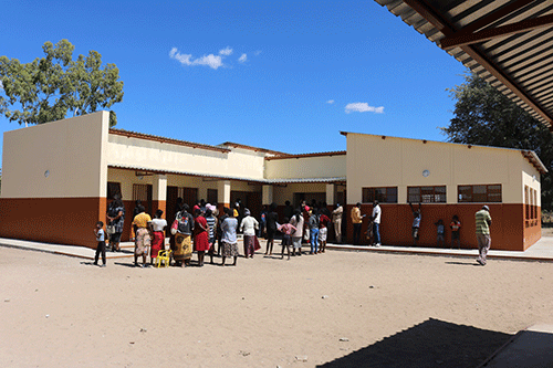 Boost for Kavango West ECD centres