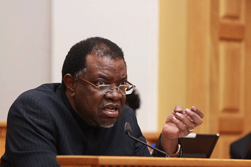 Geingob: BIG idea ‘misplaced’… as President pushes for modified basic income grant