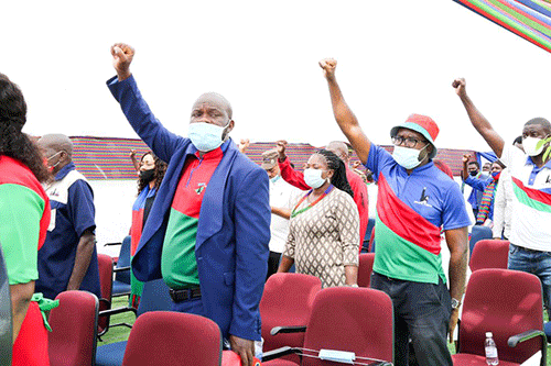 Geingob pins hope on Swapo’s young cadres