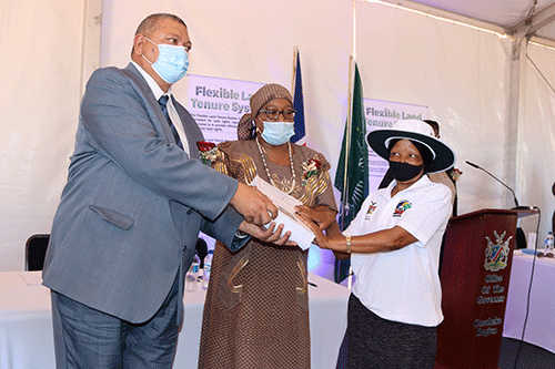 Gobabis residents receive land hold titles